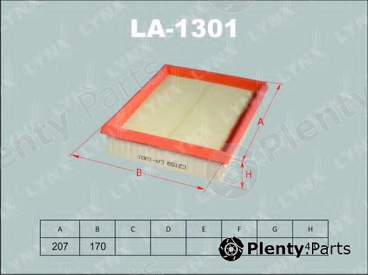  LYNXauto part LA1301 Air Filter