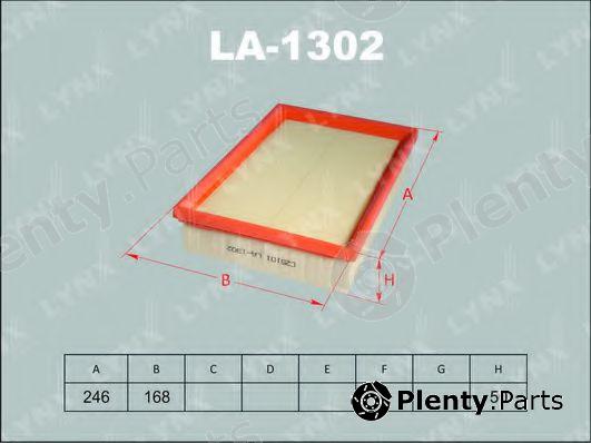  LYNXauto part LA1302 Air Filter