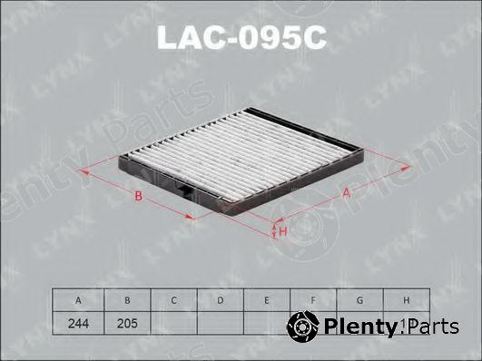  LYNXauto part LAC095C Filter, interior air