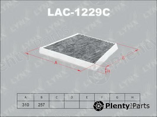  LYNXauto part LAC-1229C (LAC1229C) Filter, interior air
