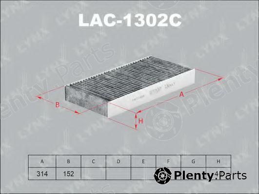  LYNXauto part LAC1302C Filter, interior air
