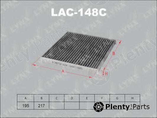  LYNXauto part LAC148C Filter, interior air