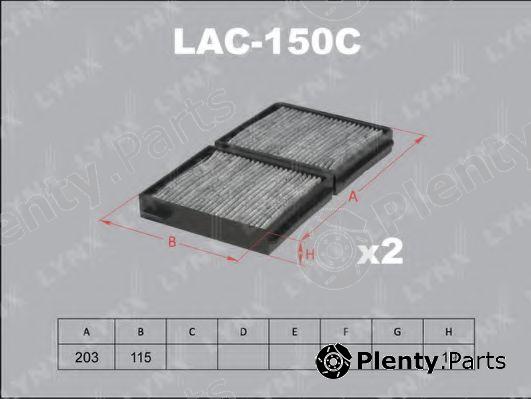  LYNXauto part LAC150C Filter, interior air