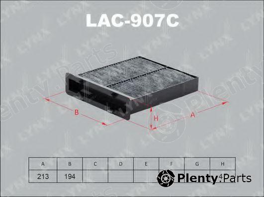  LYNXauto part LAC907C Filter, interior air
