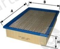  GOODWILL part AG239 Air Filter