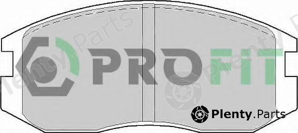  PROFIT part 50000759 Brake Pad Set, disc brake