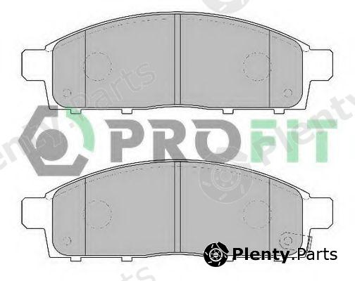  PROFIT part 5000-2016 (50002016) Brake Pad Set, disc brake