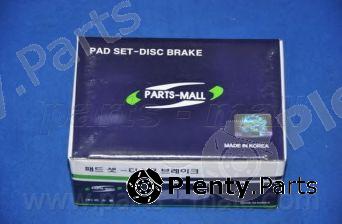  PARTS-MALL part PKC005 Brake Pad Set, disc brake