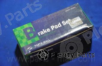 PARTS-MALL part PKC027 Brake Pad Set, disc brake