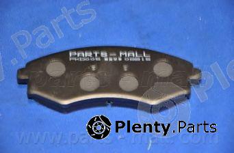  PARTS-MALL part PKD005 Brake Pad Set, disc brake