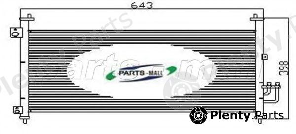  PARTS-MALL part PXNCJ008 Condenser, air conditioning