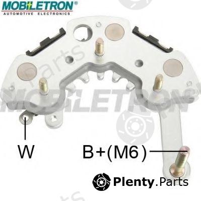  MOBILETRON part RH60 Rectifier, alternator