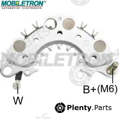  MOBILETRON part RH67A Rectifier, alternator