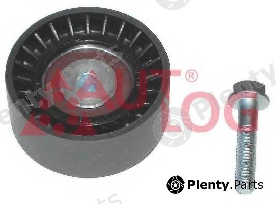  AUTLOG part RT1490 Deflection/Guide Pulley, v-ribbed belt