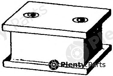  LEMFÖRDER part 1286301 Engine Mounting; Mounting, manual transmission