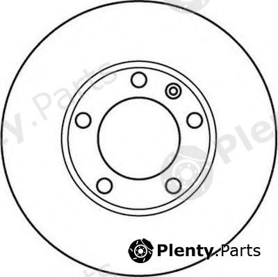  JURID part 562190JC Brake Disc