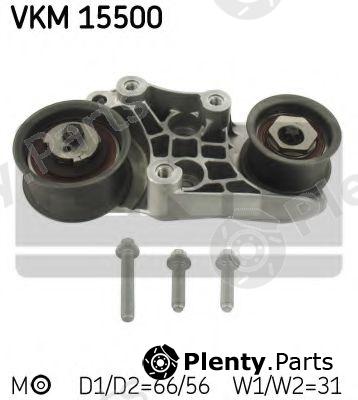  SKF part VKM15500 Tensioner Pulley, timing belt
