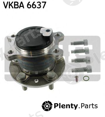  SKF part VKBA6637 Wheel Bearing Kit