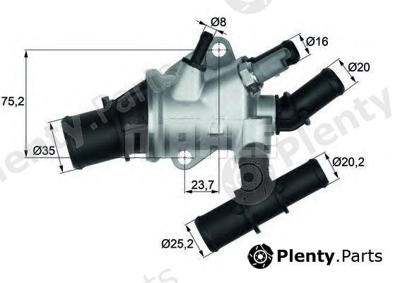  BEHR part TI15588 Thermostat, coolant