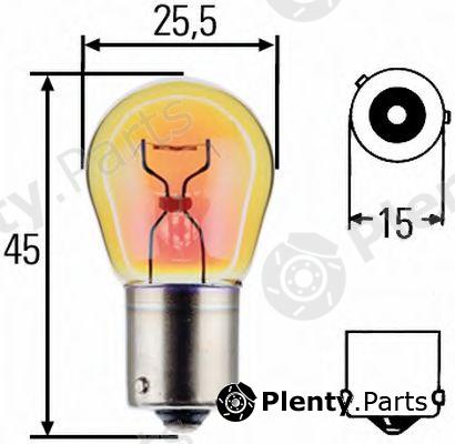  HELLA part 8GA006841-123 (8GA006841123) Bulb, indicator; Bulb, indicator