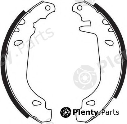  FERODO part FSB337 Brake Shoe Set