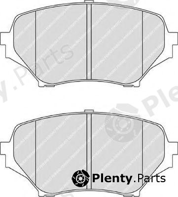  FERODO part FDB1893 Brake Pad Set, disc brake