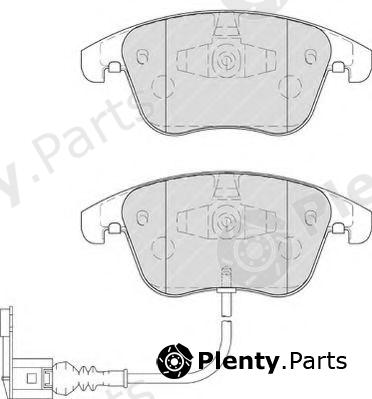  FERODO part FDB4057 Brake Pad Set, disc brake