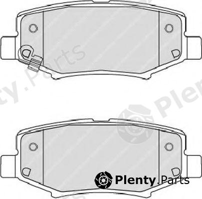  FERODO part FDB4239 Brake Pad Set, disc brake