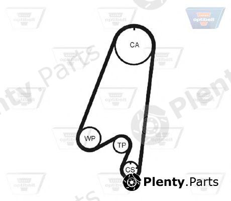  OPTIBELT part ZRK1203 Timing Belt
