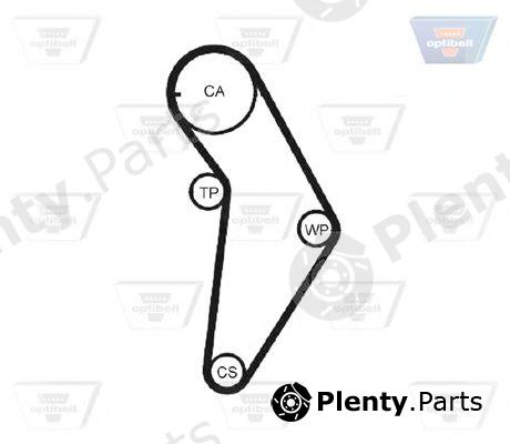 OPTIBELT part ZRK1310 Timing Belt