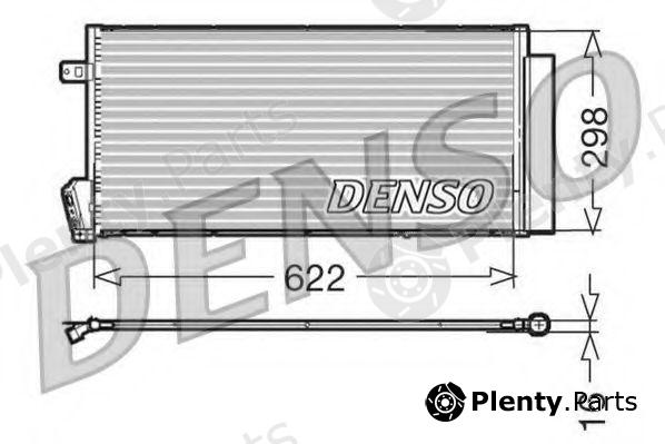  DENSO part DCN09018 Condenser, air conditioning