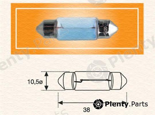  MAGNETI MARELLI part 009418100000 Bulb, licence plate light; Bulb, interior light; Bulb, boot interior light; Bulb, engine bay light; Bulb