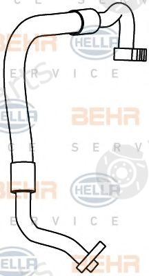 BEHR part 9GS351337-491 (9GS351337491) High-/Low Pressure Line, air conditioning