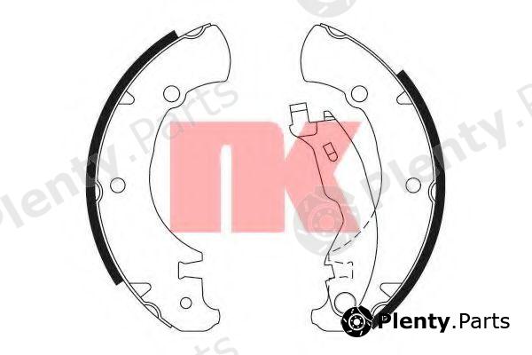  NK part 2723625 Brake Shoe Set