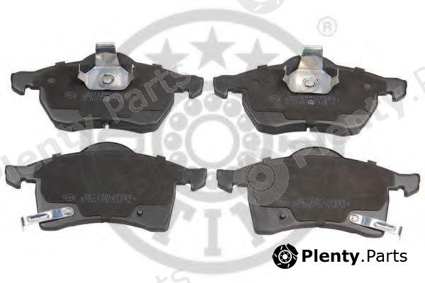  OPTIMAL part 10288 Brake Pad Set, disc brake