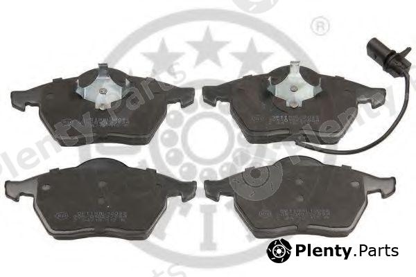  OPTIMAL part 12093 Brake Pad Set, disc brake