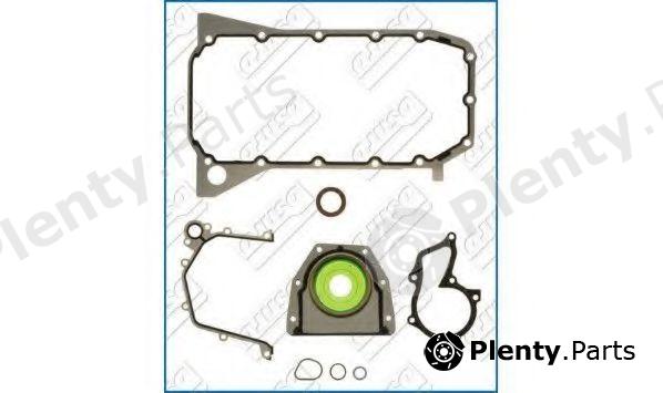  AJUSA part 54075800 Gasket Set, crank case