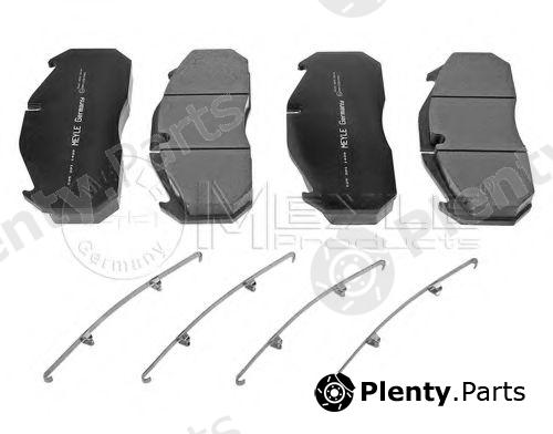  MEYLE part 0252911428 Brake Pad Set, disc brake