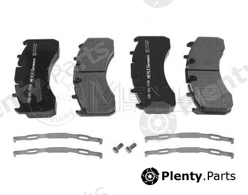  MEYLE part 0252917729/S (0252917729S) Brake Pad Set, disc brake