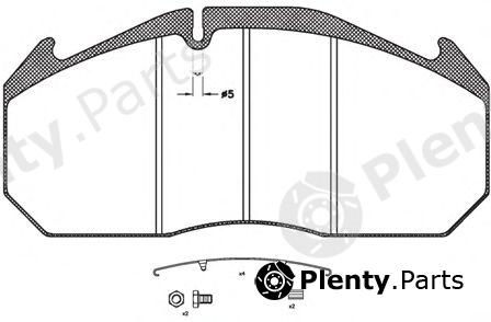  ROADHOUSE part 2506.31 (250631) Brake Pad Set, disc brake