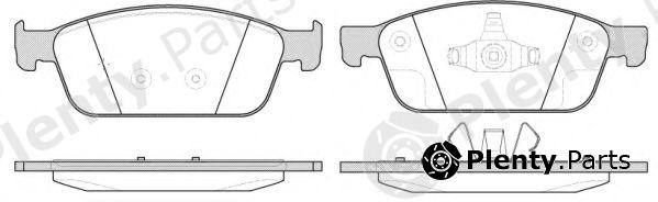  ROADHOUSE part 21510.10 (2151010) Brake Pad Set, disc brake