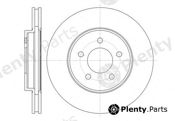  REMSA part 61376.10 (6137610) Brake Disc