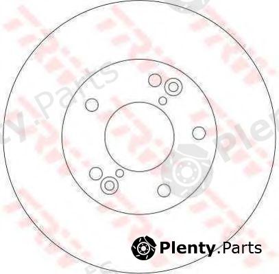  TRW part DF4292 Brake Disc