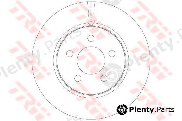  TRW part DF6264 Brake Disc