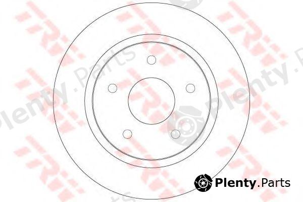  TRW part DF6325 Brake Disc