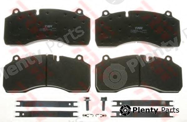  TRW part GDB5100 Brake Pad Set, disc brake