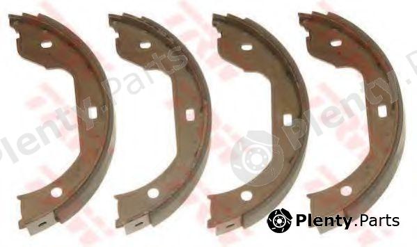  TRW part GS8478 Brake Shoe Set, parking brake