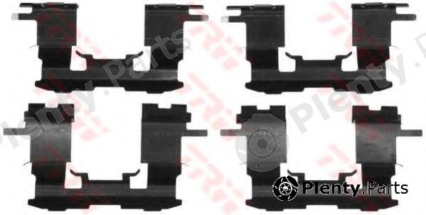  TRW part PFK501 Accessory Kit, disc brake pads
