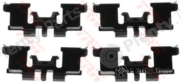  TRW part PFK532 Accessory Kit, disc brake pads