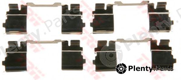  TRW part PFK574 Accessory Kit, disc brake pads